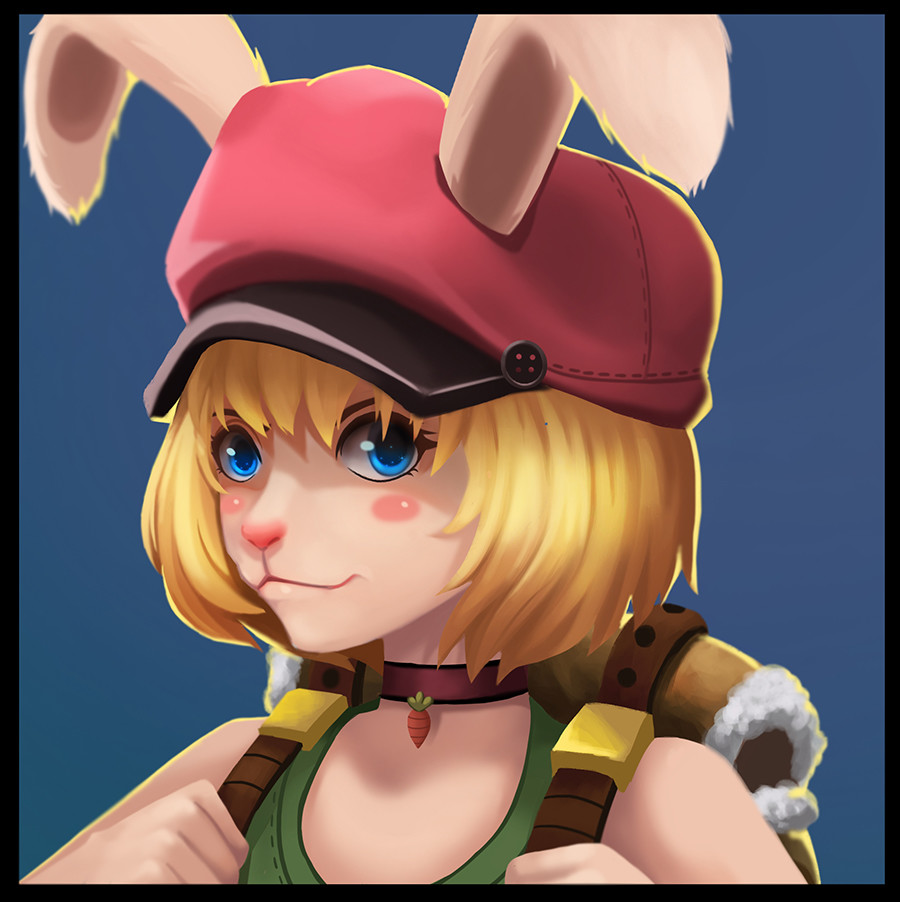 Artstation Carrot Onepiece