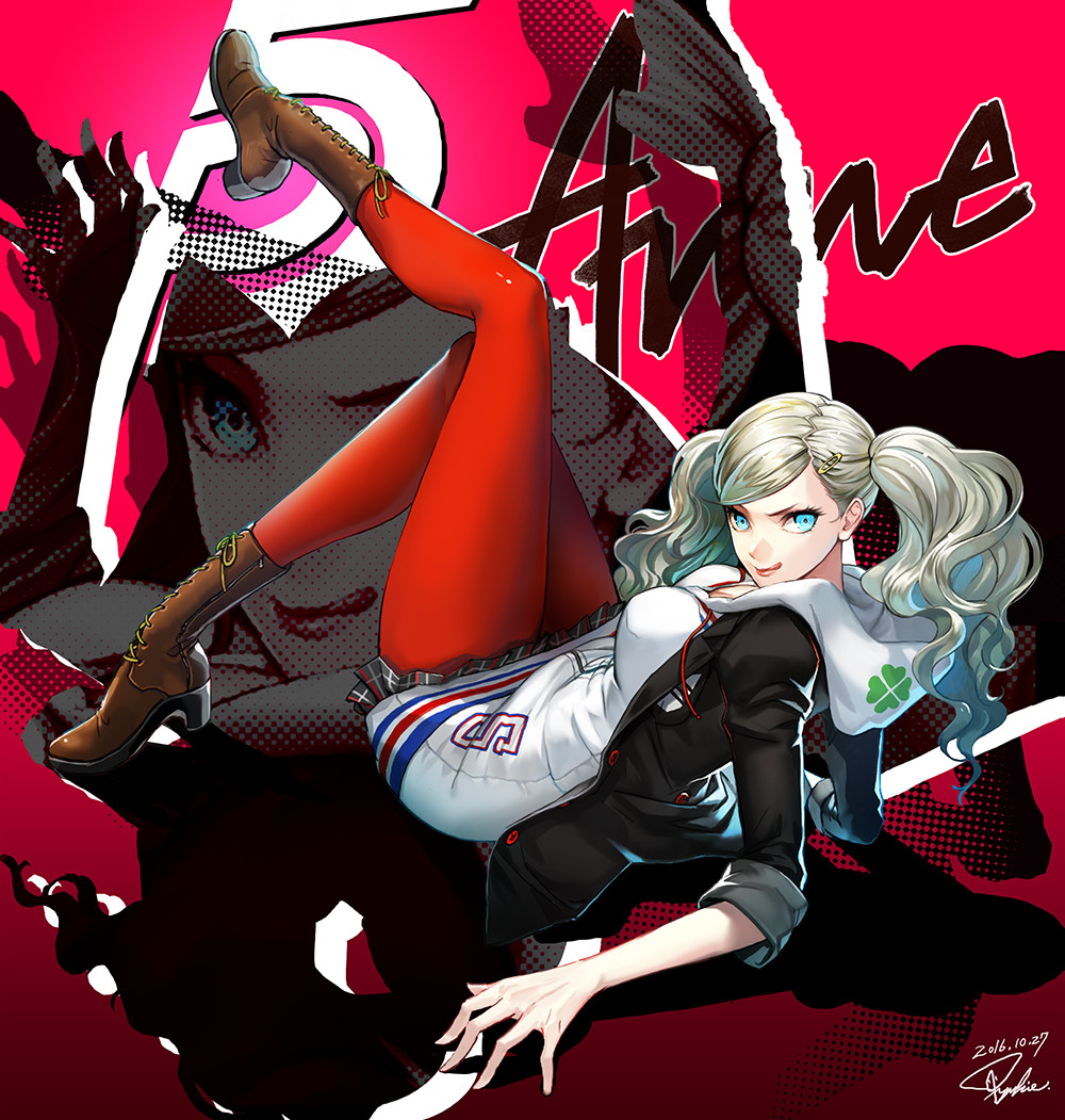 ArtStation - Anne Takamaki -P5