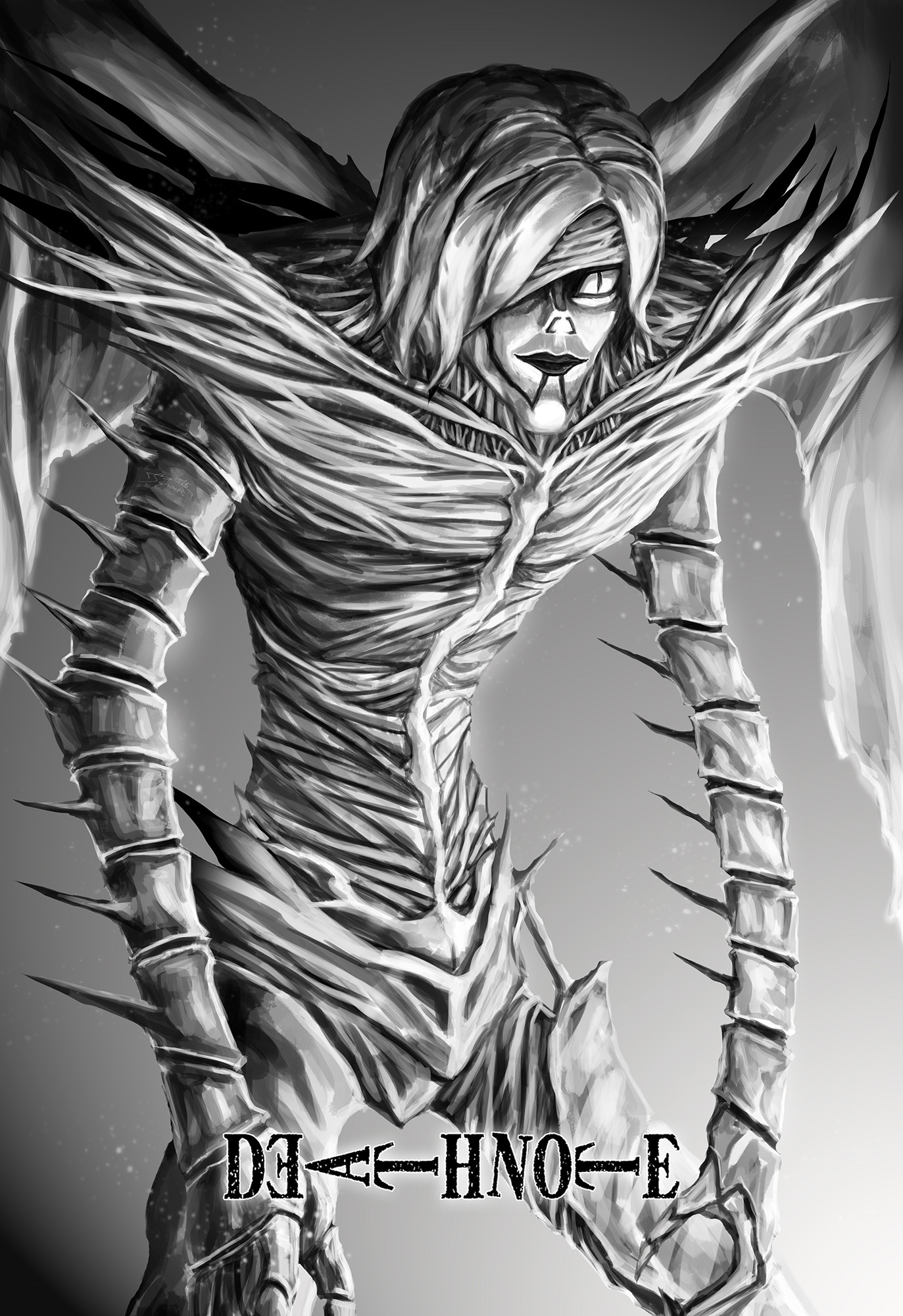 Artstation Death Note Jason Z