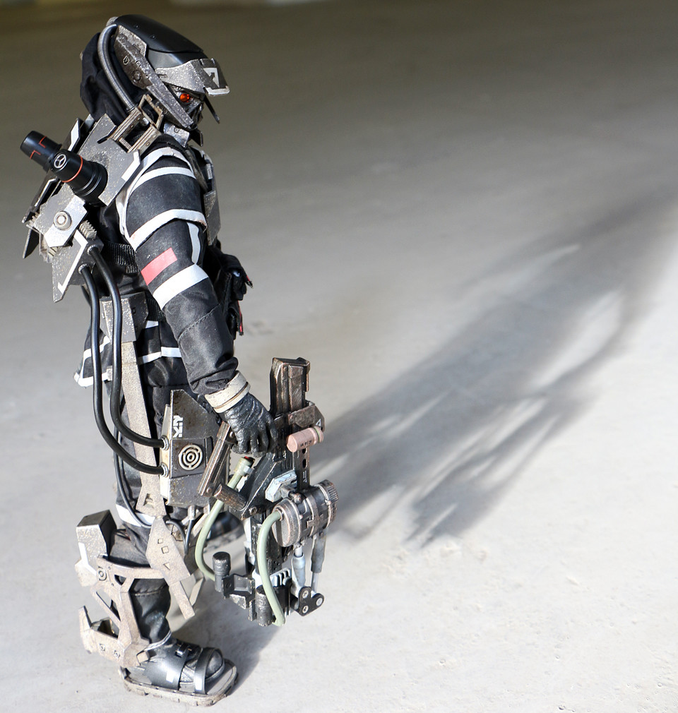 Artstation Hgh Hazmat Trooper For Guerilla Games Mao Lin Liao