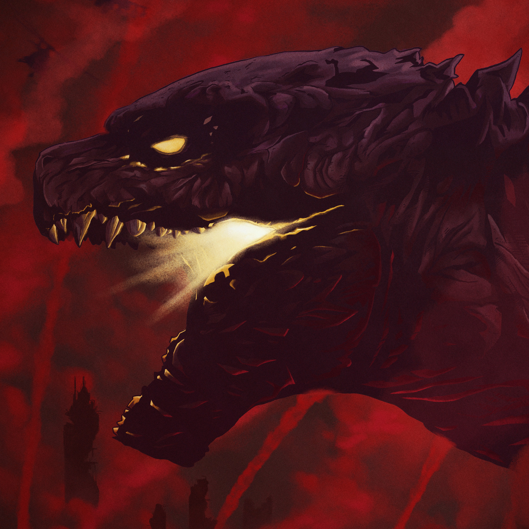 Godzilla vs wolfman 1983. Godzilla bonds of blood. Годзилла и беззубик. Godzilla: minus one морда. Legendary spacegodzilla.