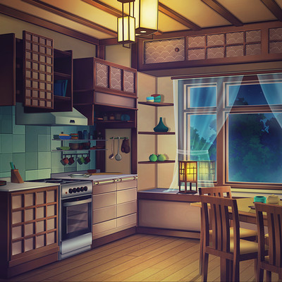 Anime Kitchen