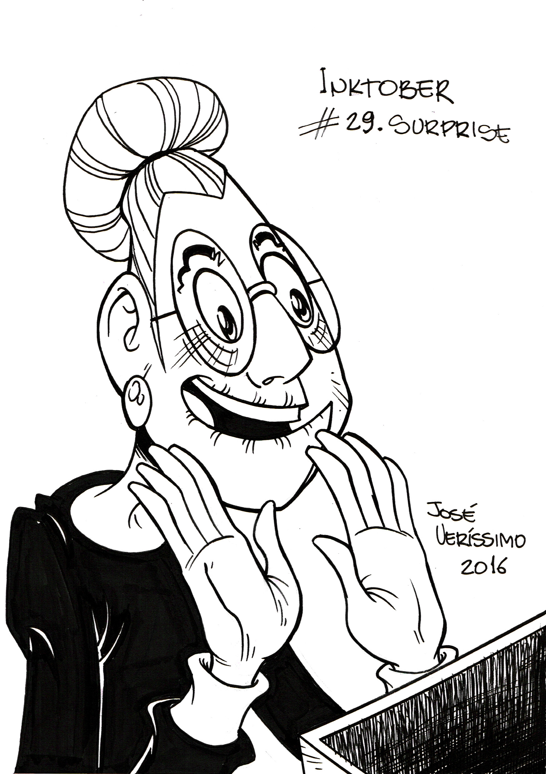 ArtStation Inktober 2016_ 29