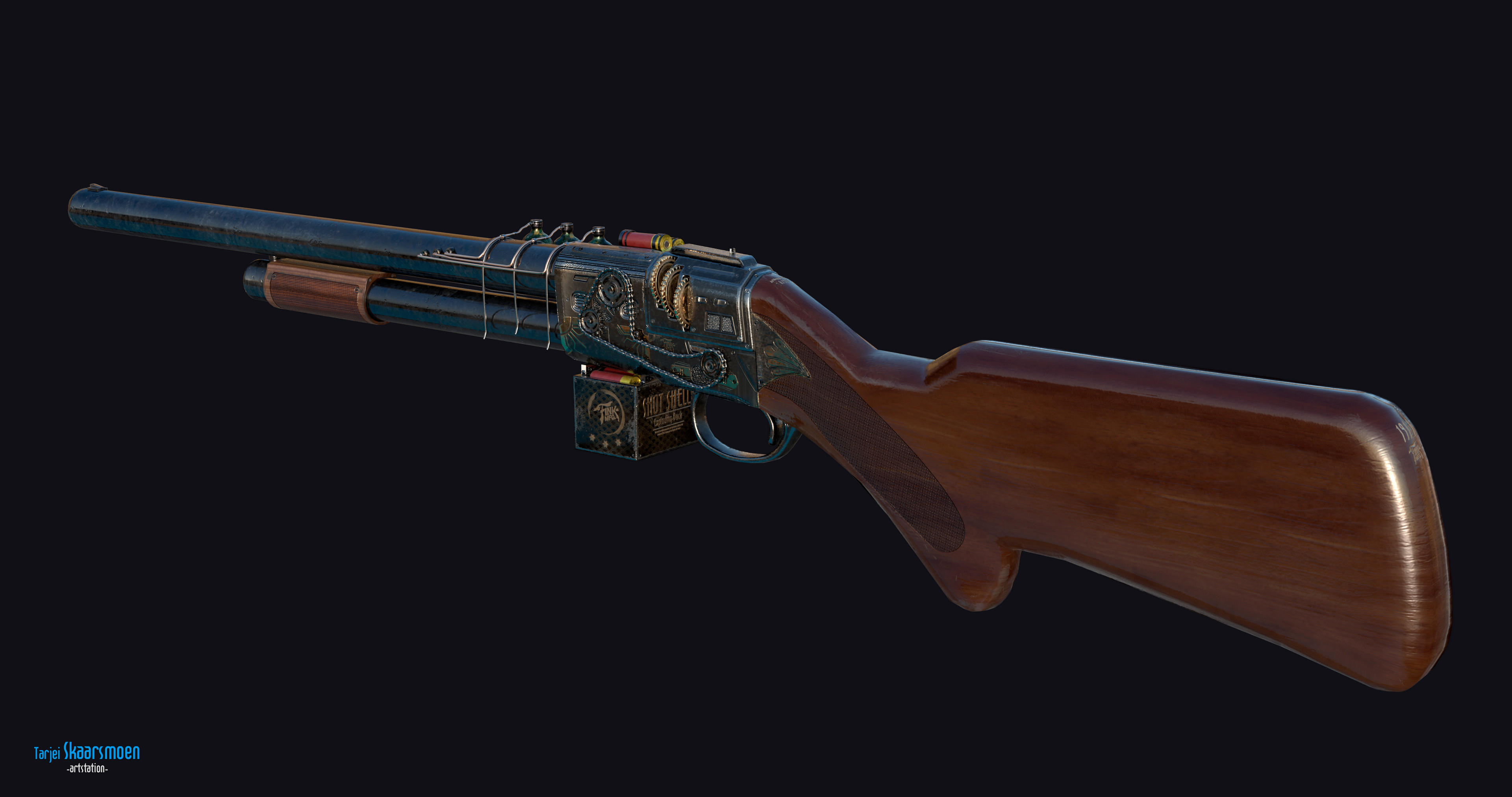 Ryan's lost Shotgun