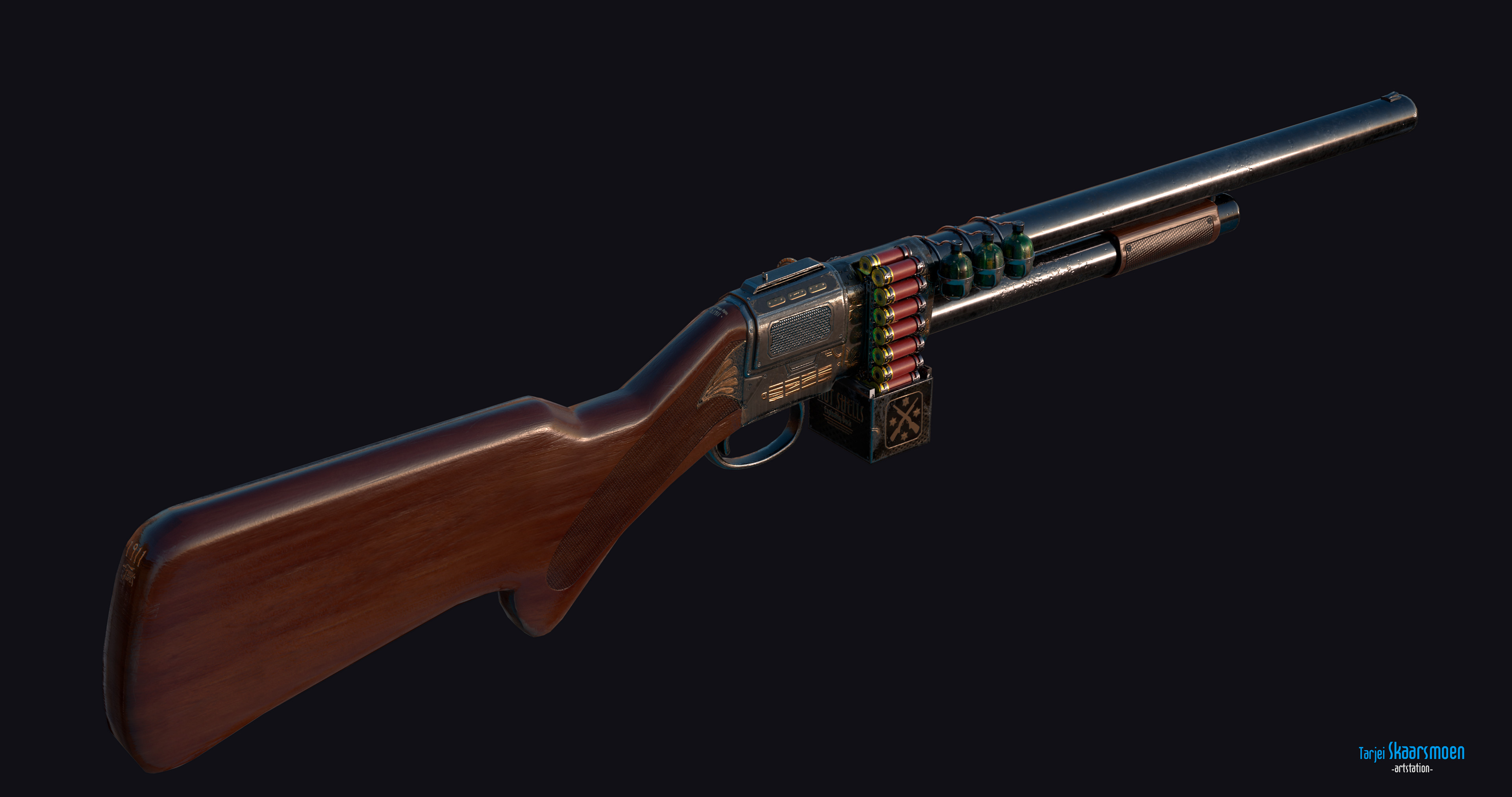Ryan's lost Shotgun