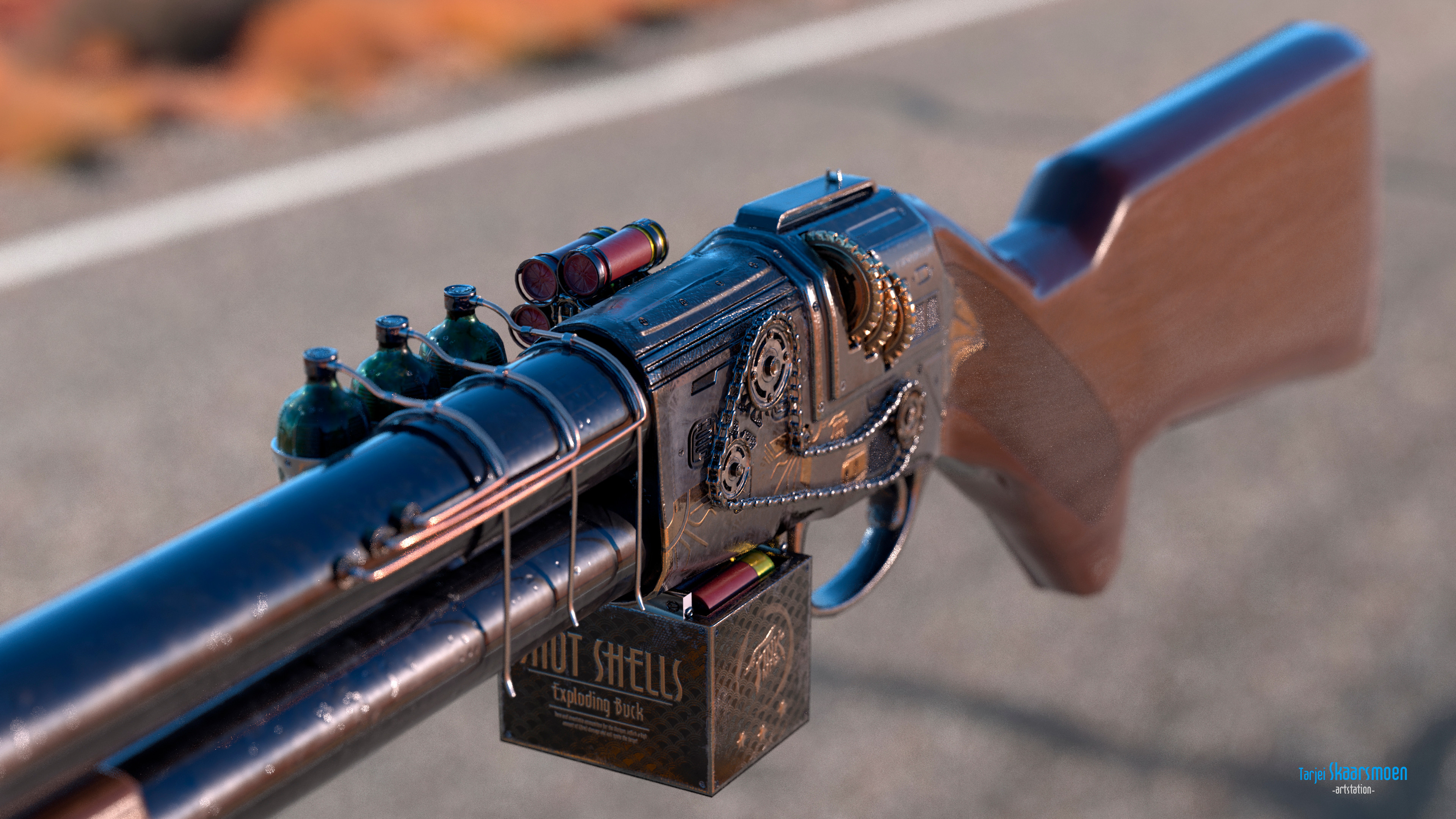 Ryan's lost Shotgun DoF