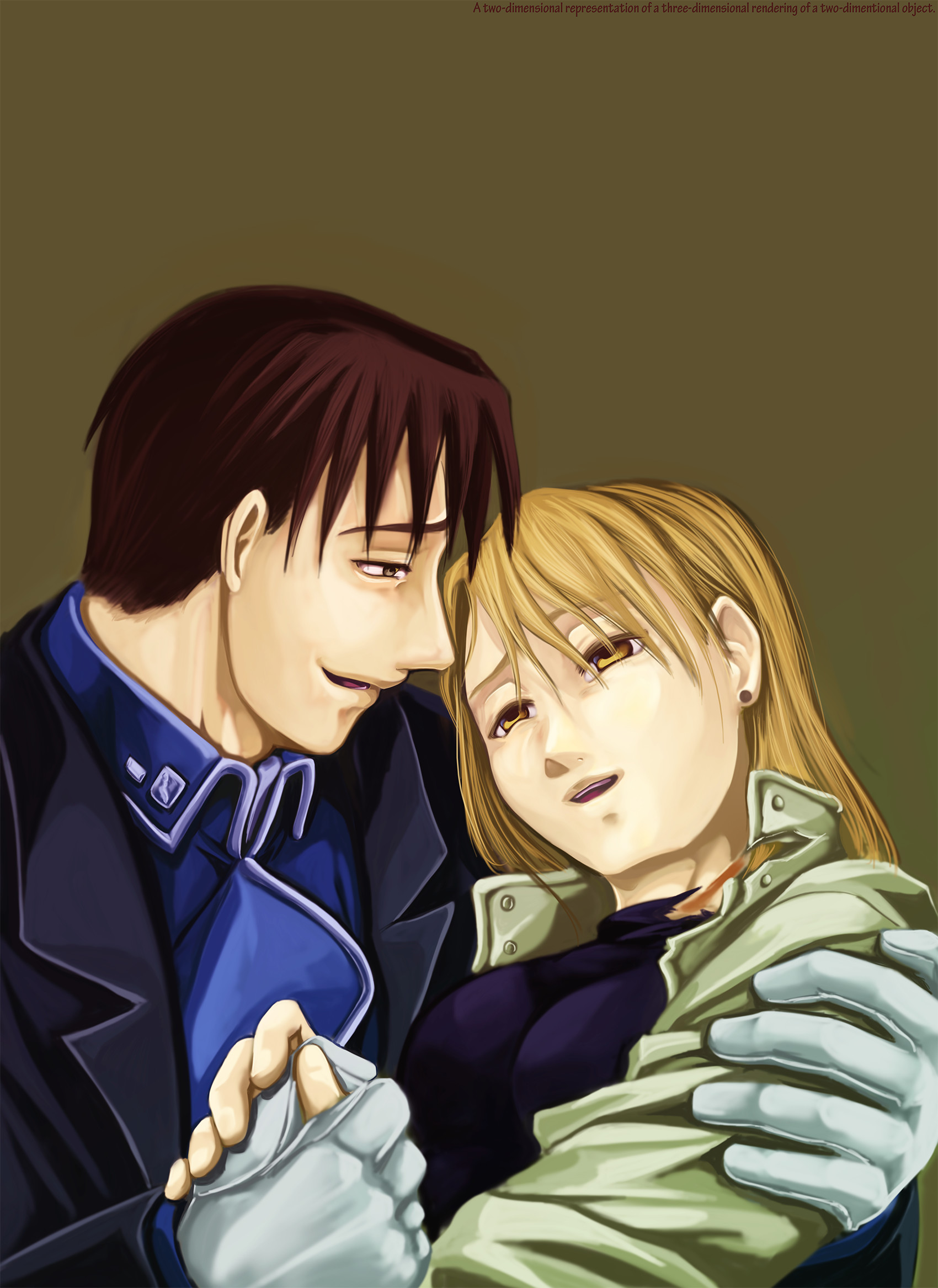 Melisa Mi Qin Ong Fanart Hagane No Renkinjutsushi Roy Mustang And Riza Hawkeye First of all, love the art! melisa mi qin ong fanart hagane no