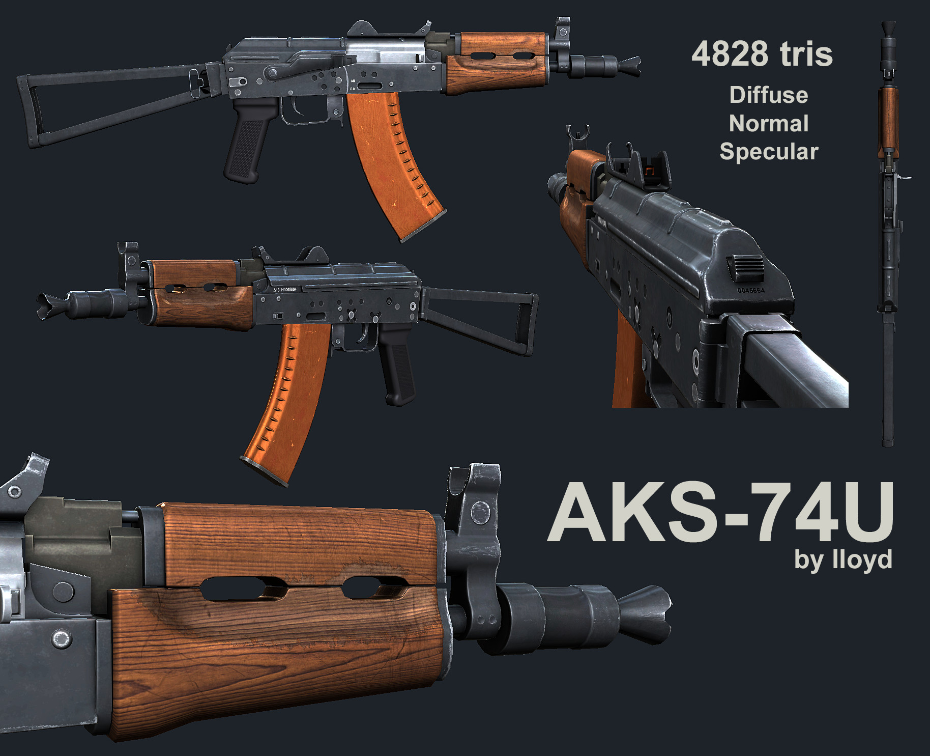 Чертеж акс 74