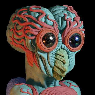 Rob mcdaniel 3dclay metaluna angle