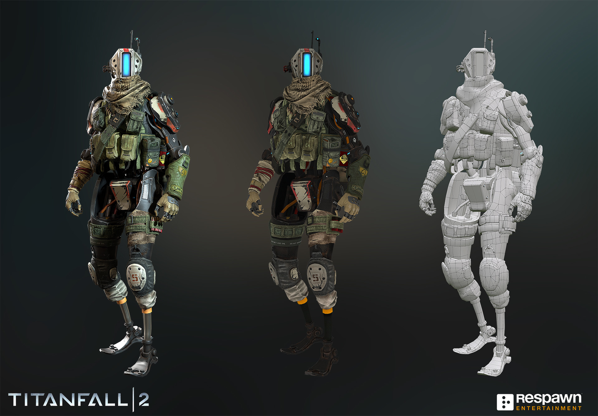Artstation Phase Shift Pilot Titanfall 2 Regie Santiago