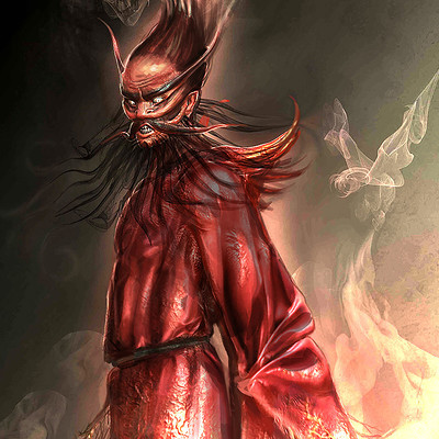Zhong Kui Demon Hunter design option