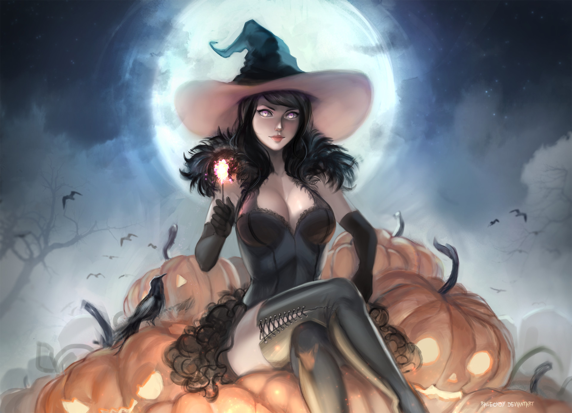 Artstation The Great Pumpkin Benjamin Ramirez