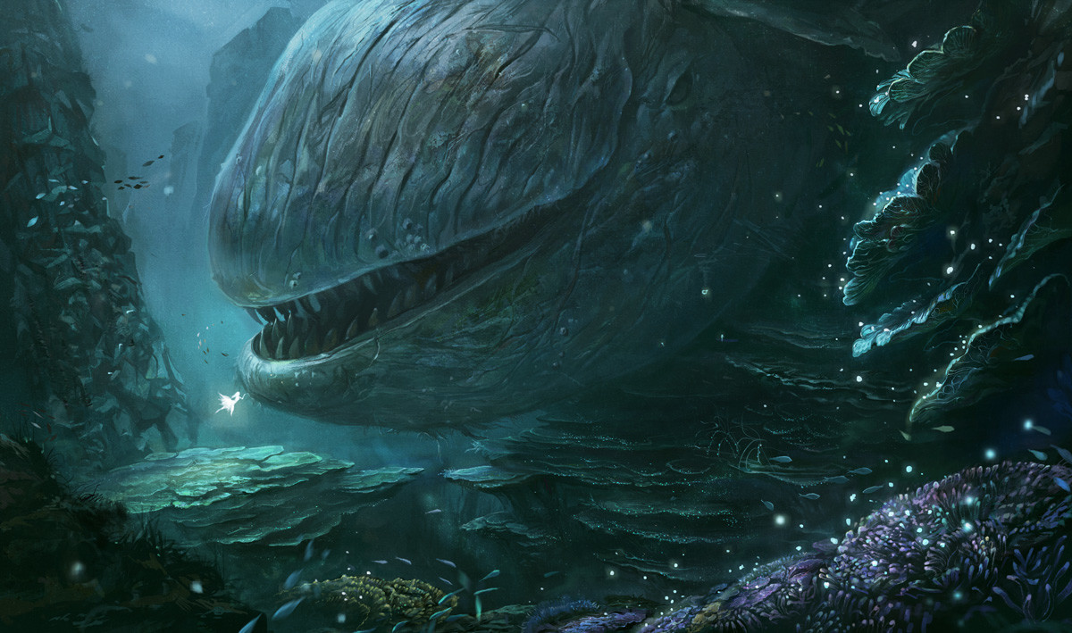 Чудища морей. Подводный монстр блуп. Морские чудовища. Подводные чудища. Океанические монстры.