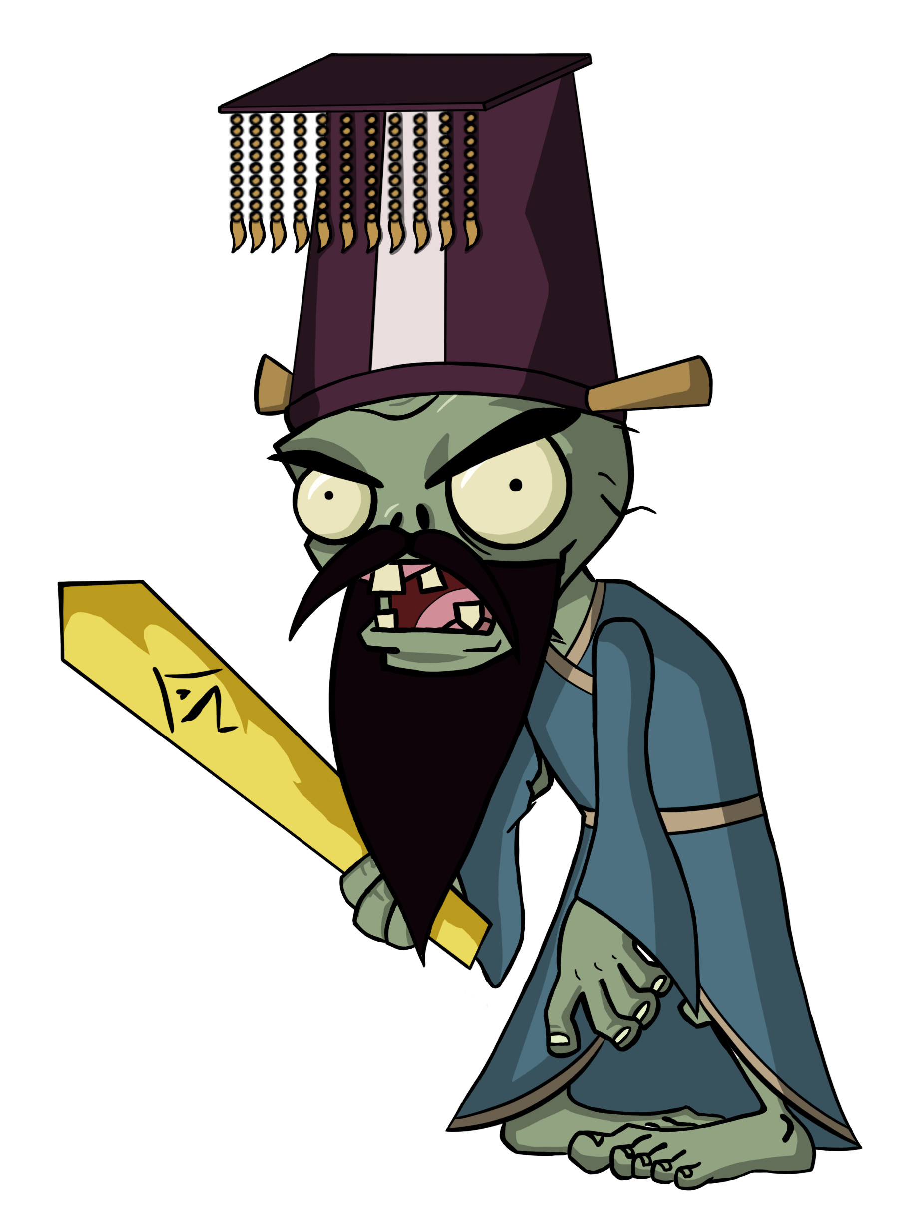 Avriel Lai - Plants vs. Zombies 2 - Plant and Zombie Characters