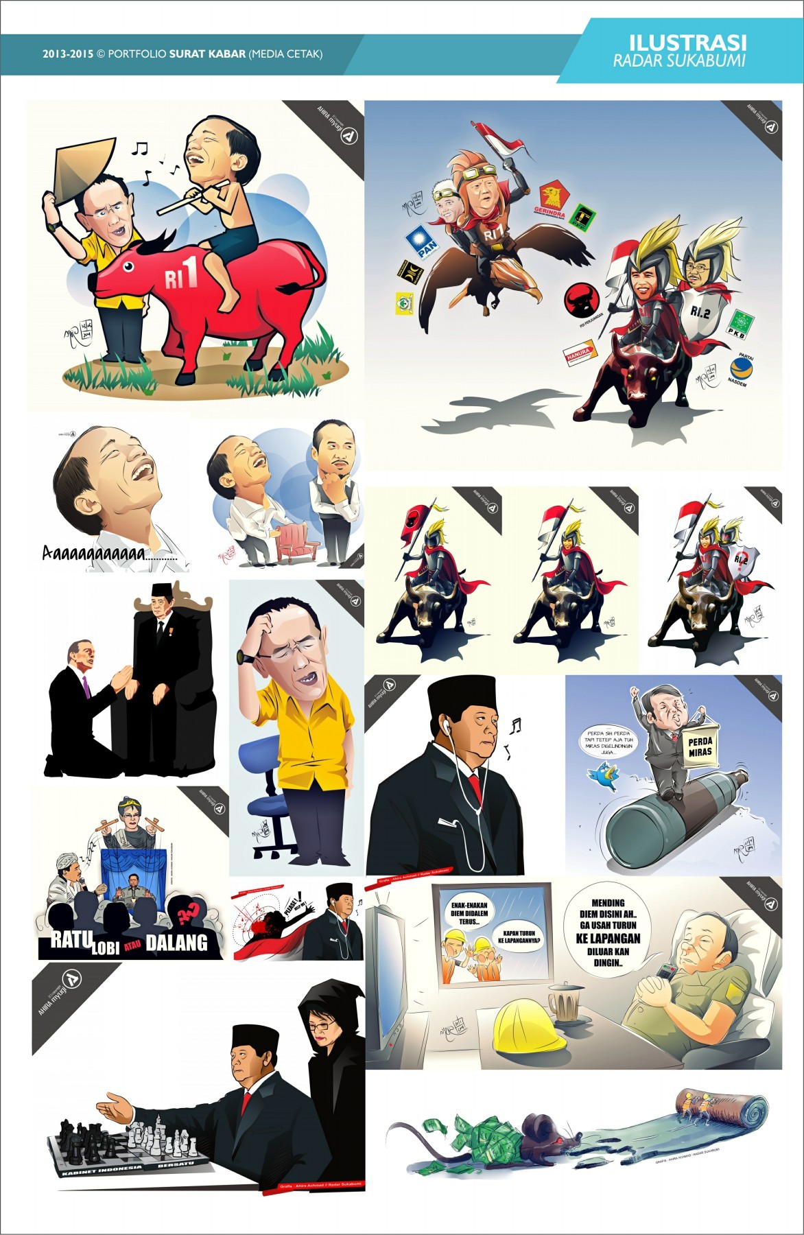 Ahira Myugi Portfolio 2013 2016
