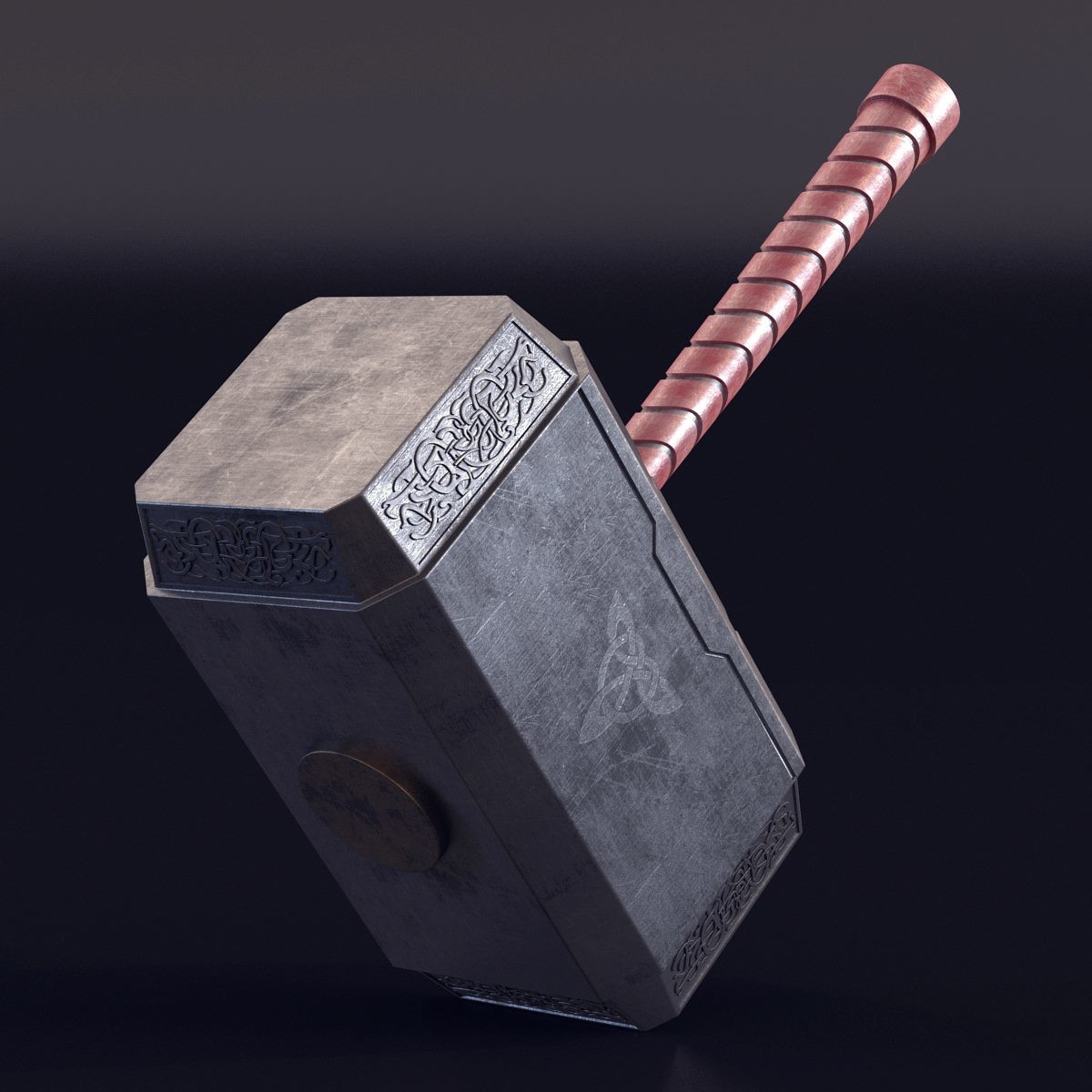 ArtStation Thor Hammer