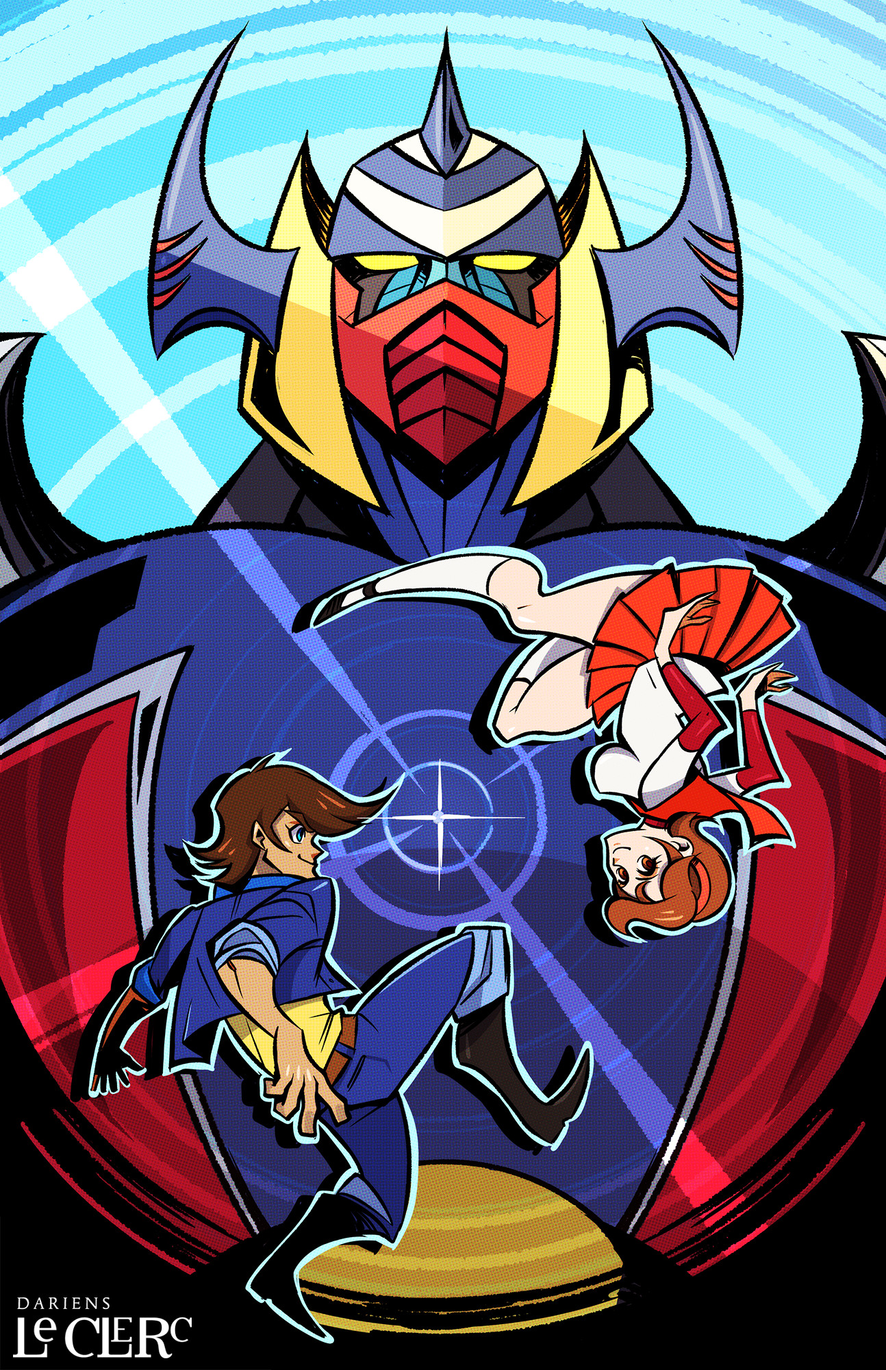 Artstation Robots Festival Dariens Leclerc