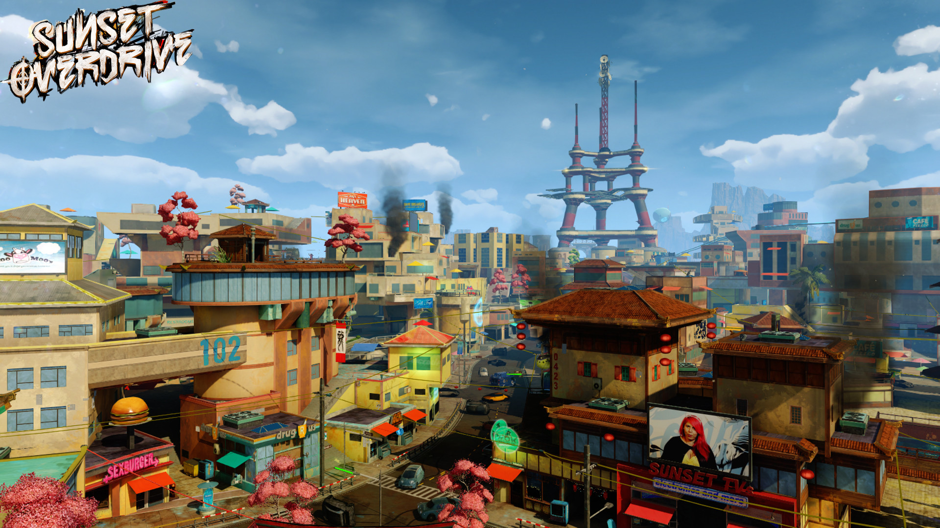 Jason Priest - Sunset Overdrive- Insomniac Games