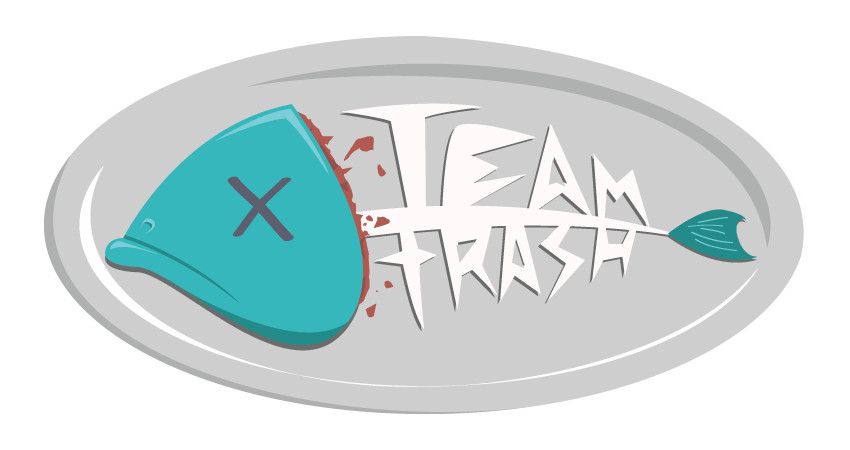 Team Trash Logo