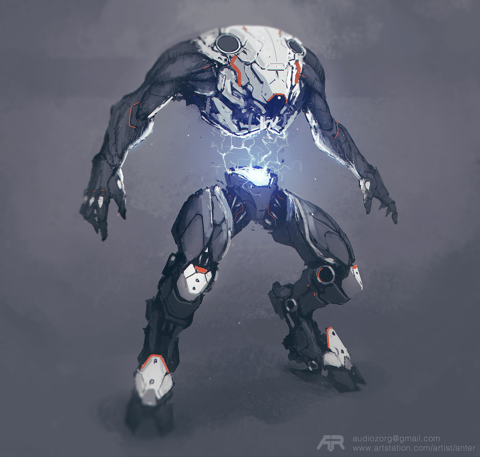 Andrey Terentev Concept Art