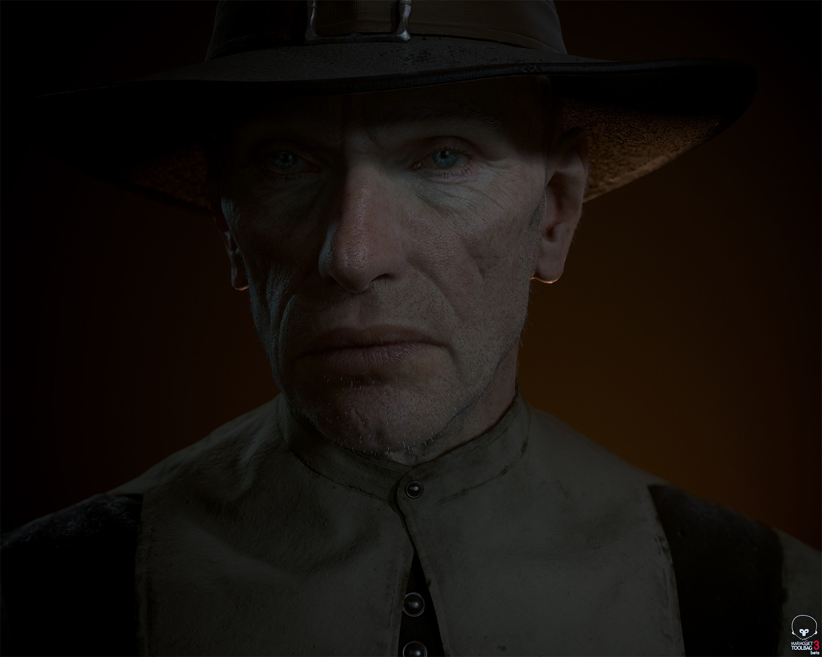 final realtime in Marmoset 3