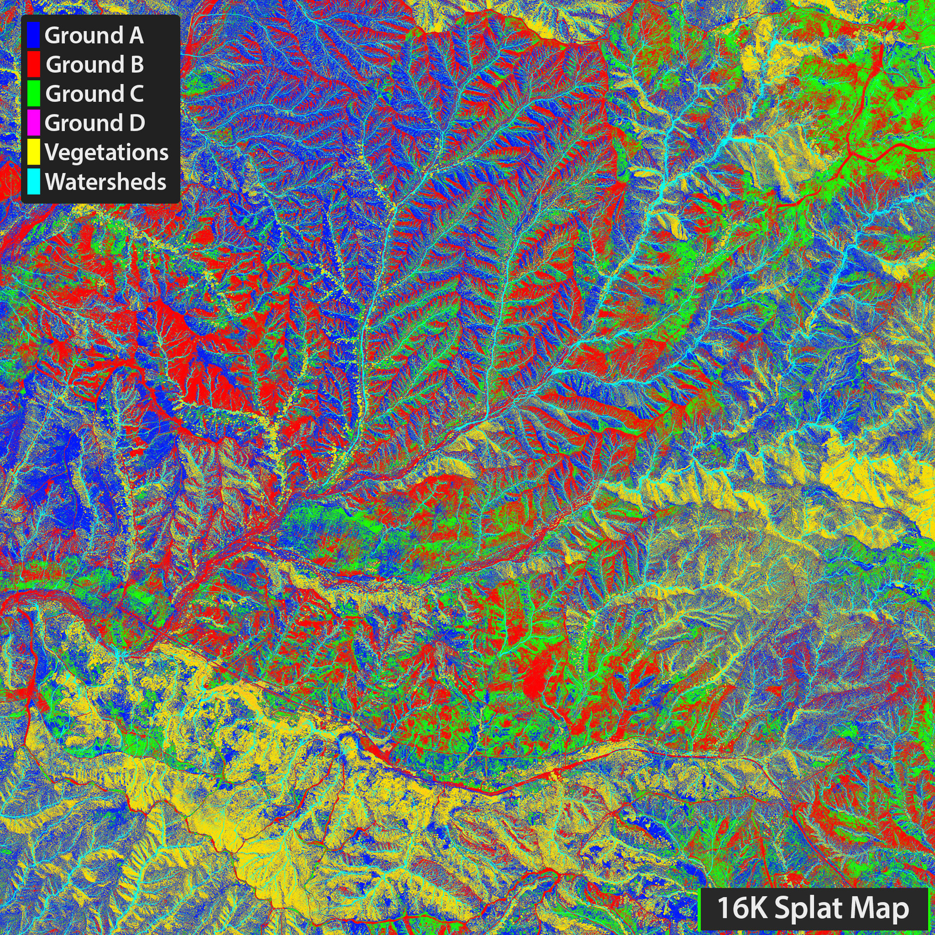 what-is-a-splat-map-maps-model-online