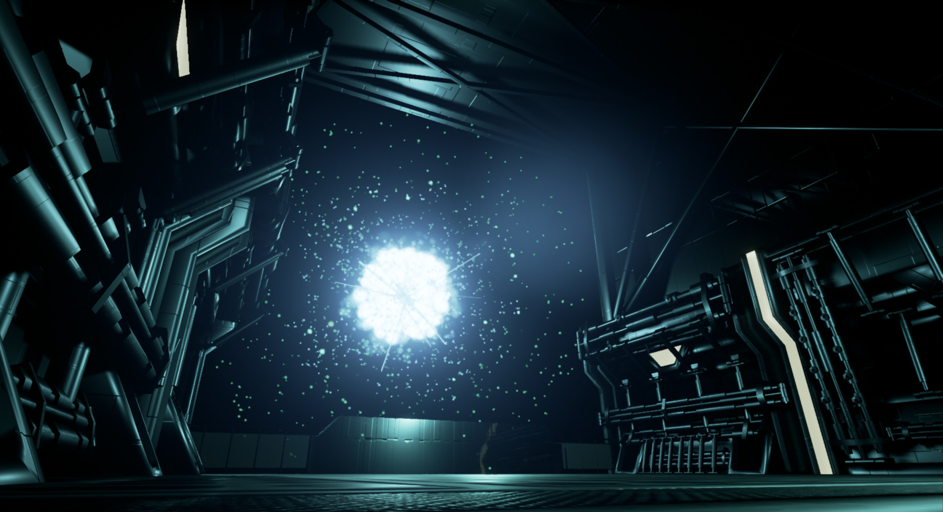 Reactor Space Shuttle