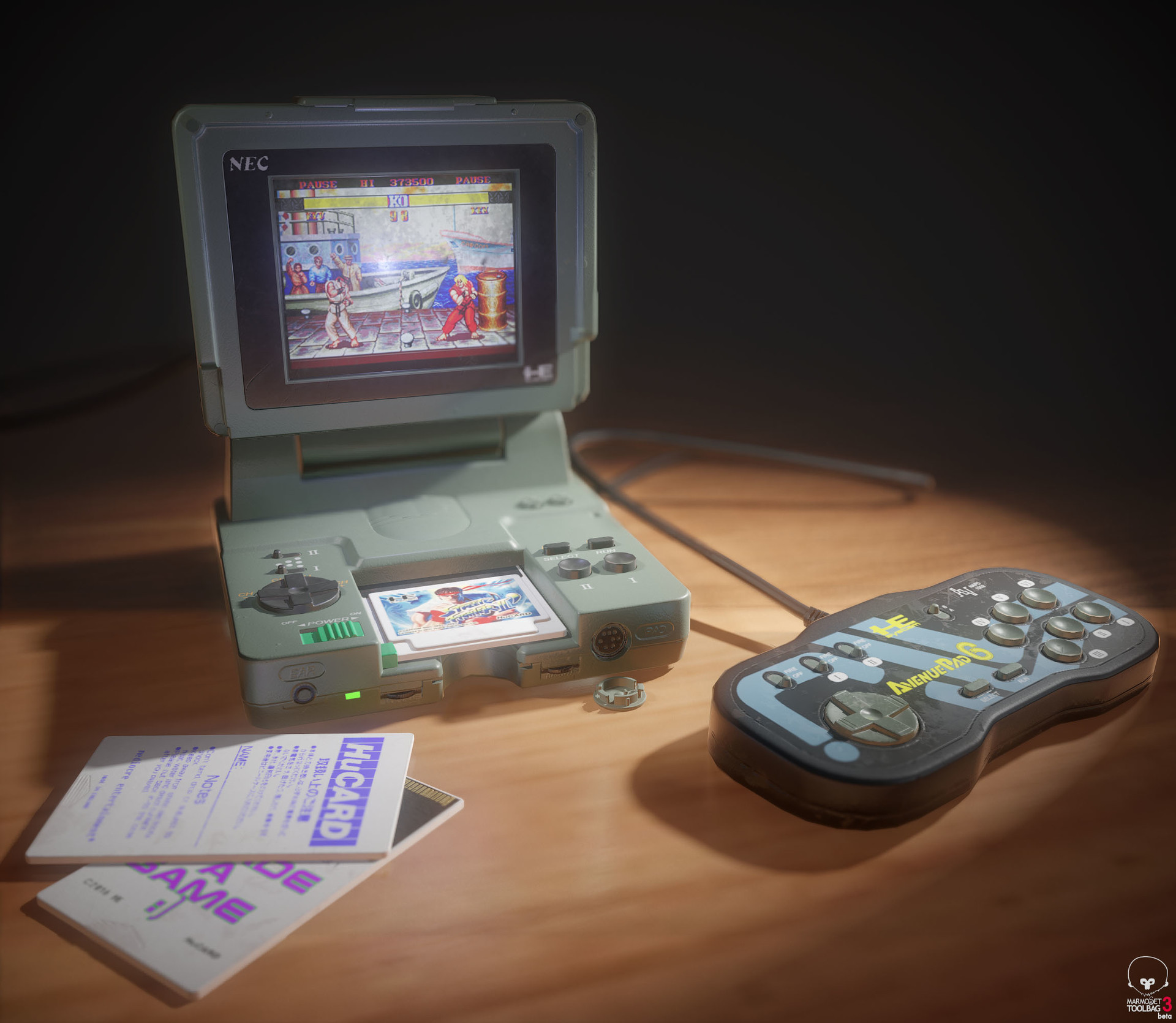 PC Engine – Street Fighter II: Champion Edition