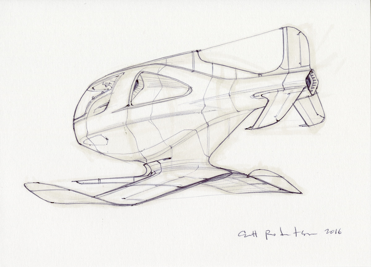 Artstation Original 16 And Inktober Sketches For Sale Scott Robertson