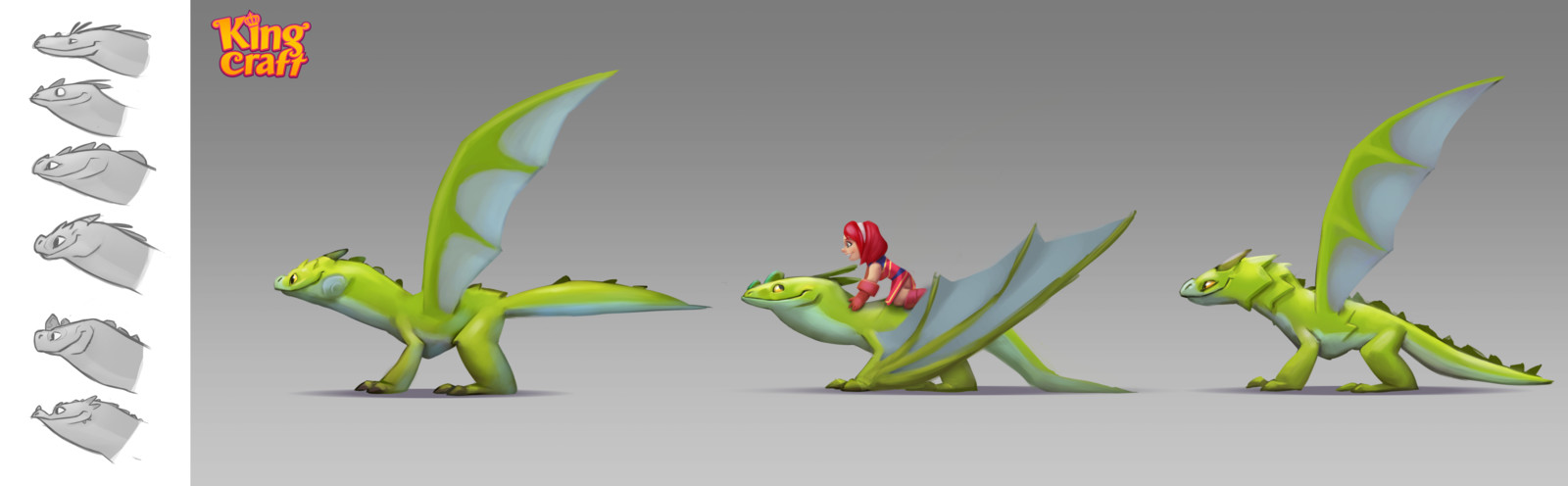 Unused concepts for dragon