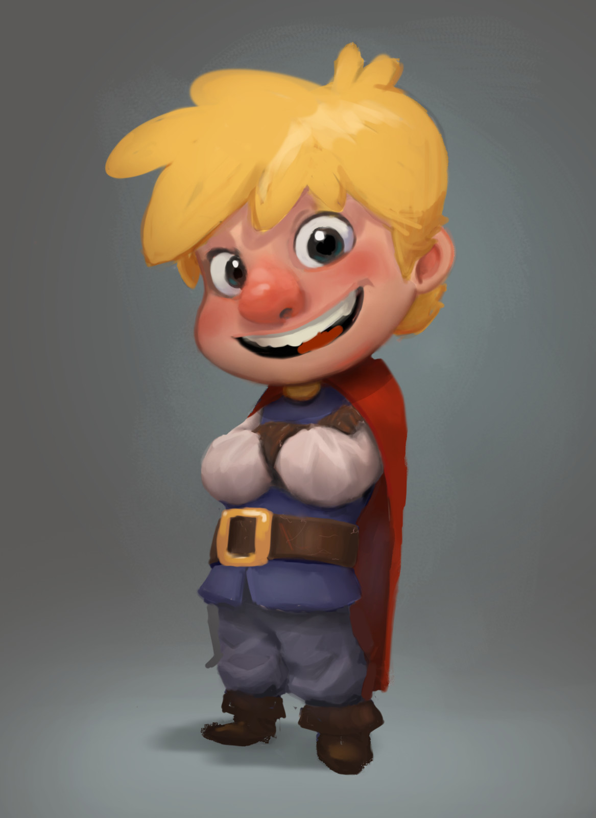 Unused concept for prince character