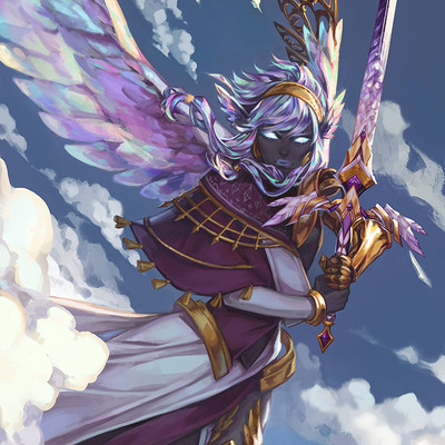 Noa ikeda swords knight