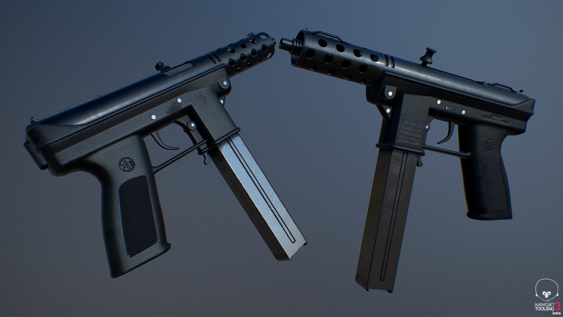Картинки tec 9
