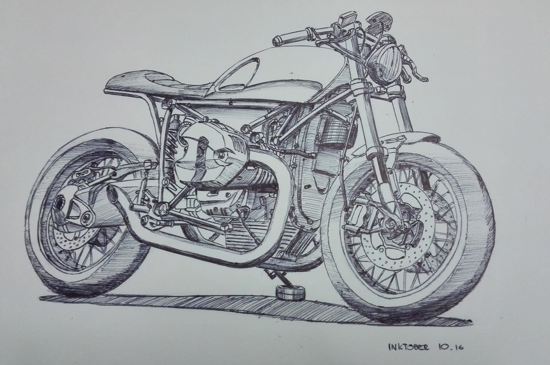 ArtStation Inktober 2016 Sketches