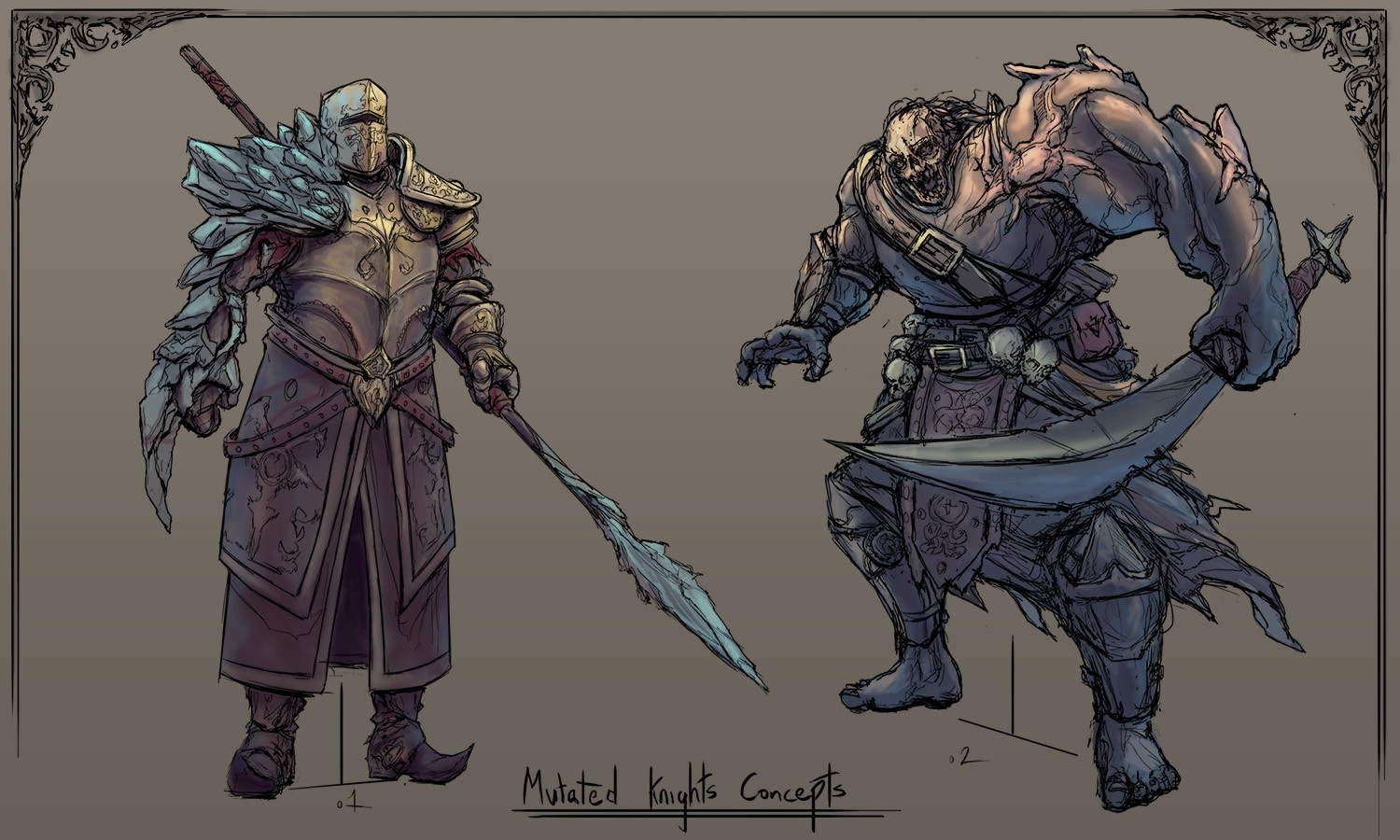 Mutated Knights