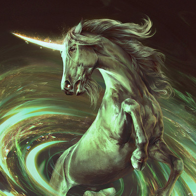 Anna podedworna unicorn