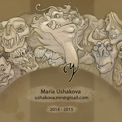 Mariya ushakova title