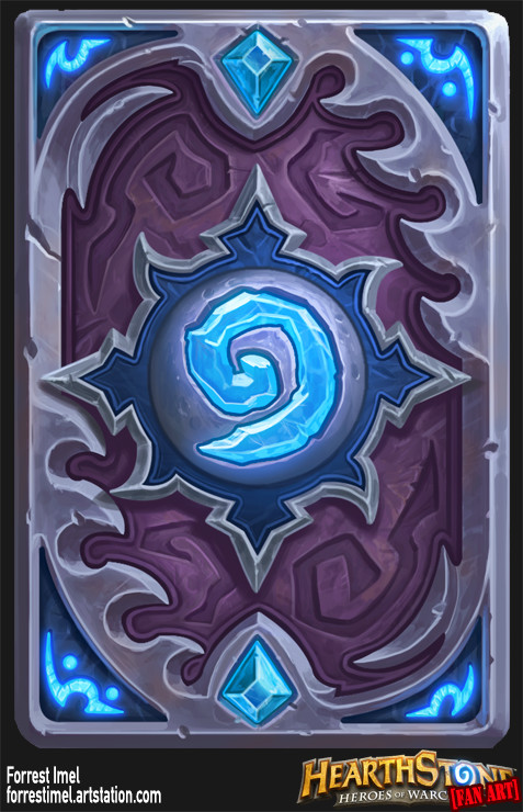 Death Knight Card Back