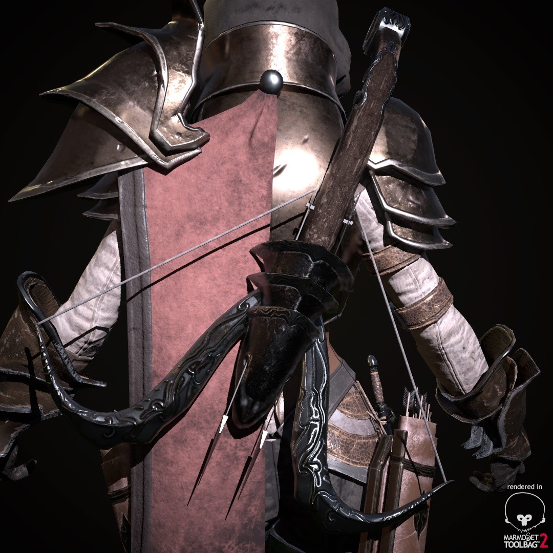Details - Armor and crossbow
