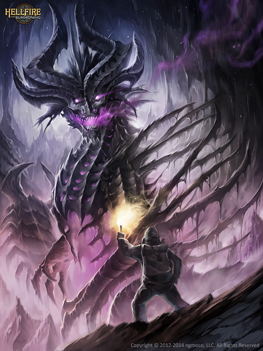 ArtStation - Terrandor, the undead dragon, Carlos Herrera