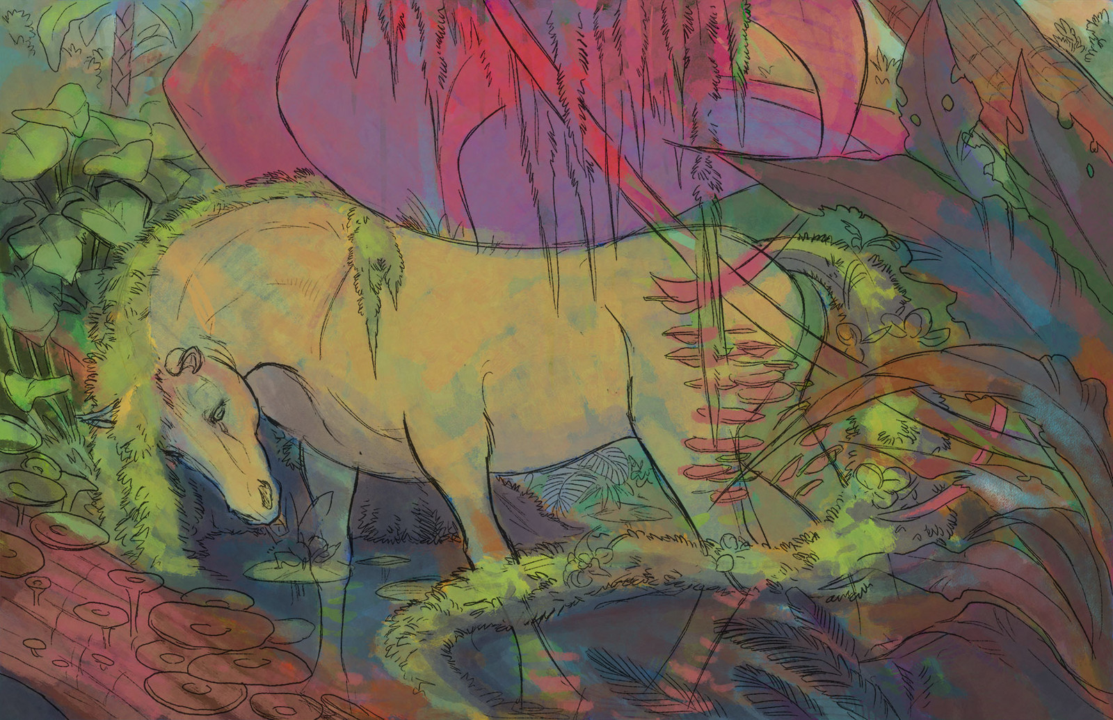 Quick colour map.