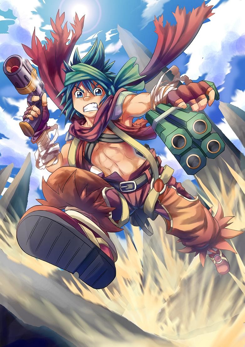 Artstation Gunslinger Ed Adimas Soekidin