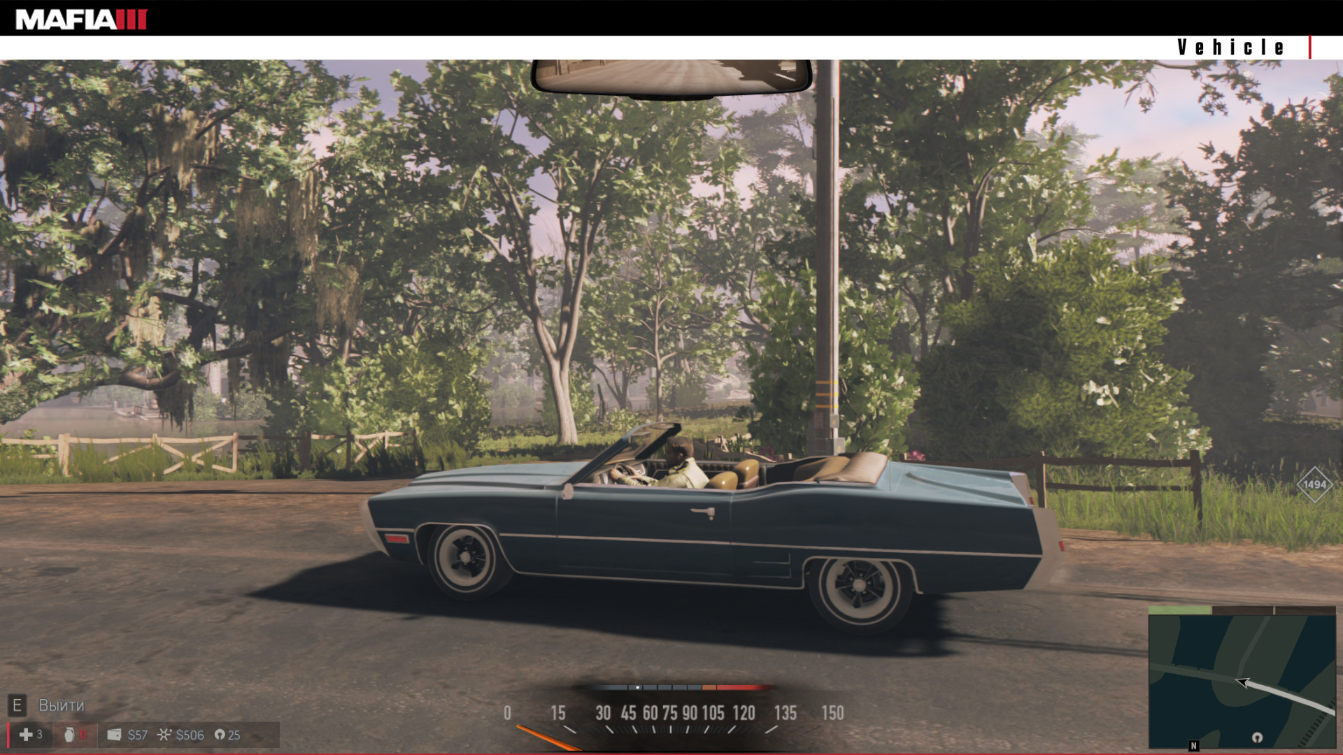 Artstation Muscle Car Vehicle For Mafia 3 Game Scythgames
