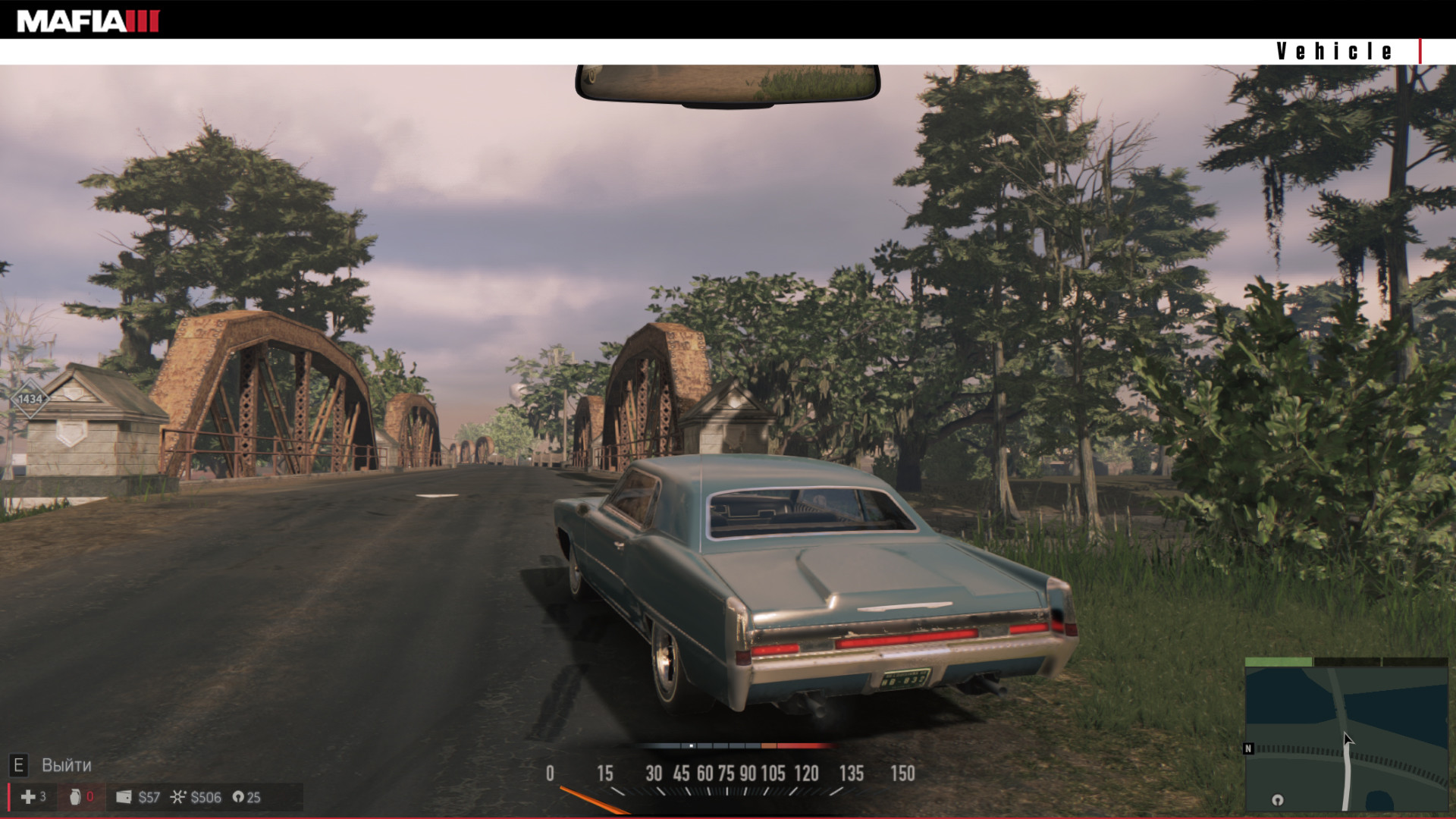 Artstation Muscle Car Vehicle For Mafia 3 Game Scythgames Studio