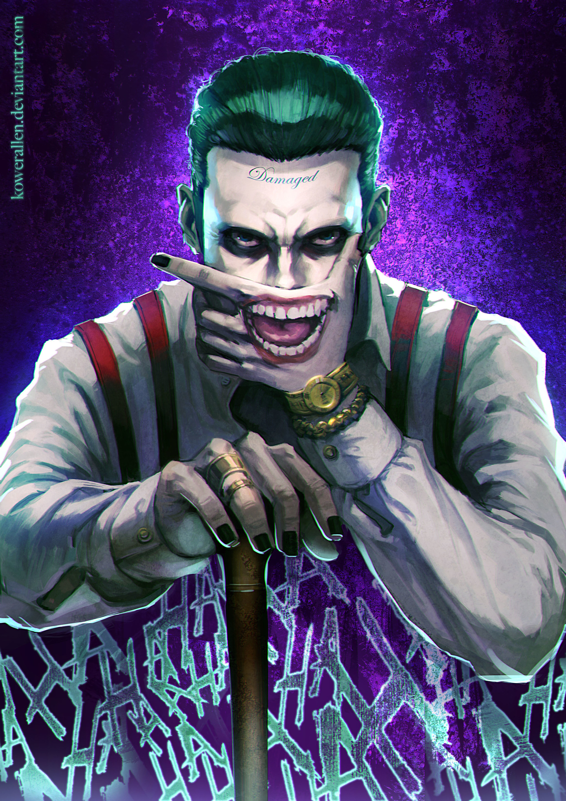 ArtStation - Joker - Suicide Squad