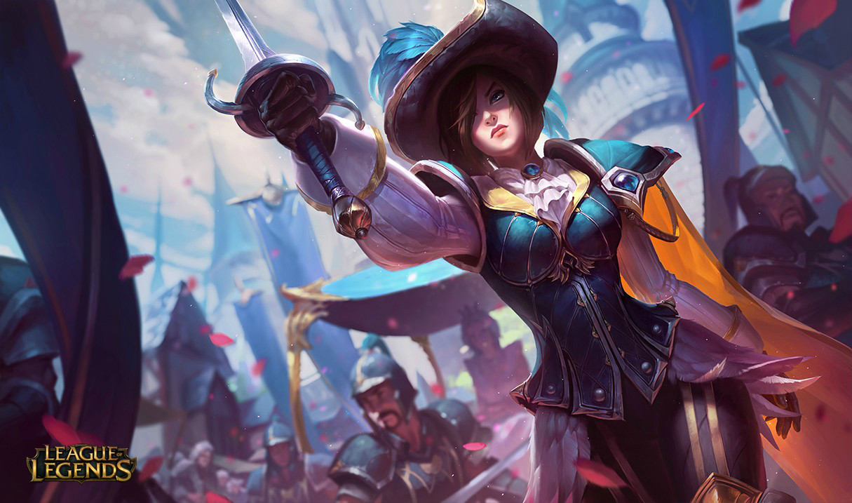 ArtStation - Royal-Guard-Fiora