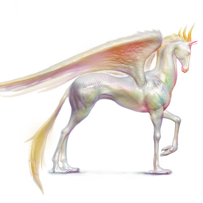 "Heavenly Horse"