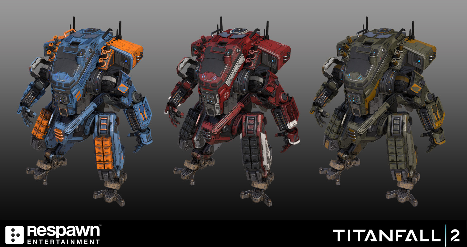 Высшие Хищники Titanfall 2