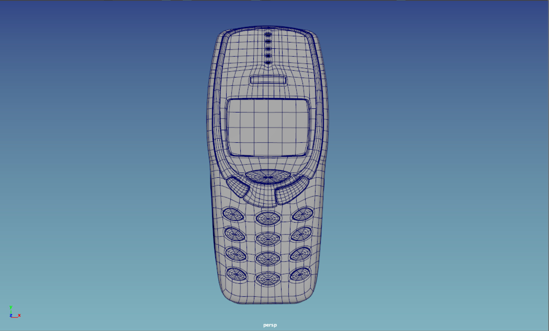 Как нарисовать нокиа 33 10
