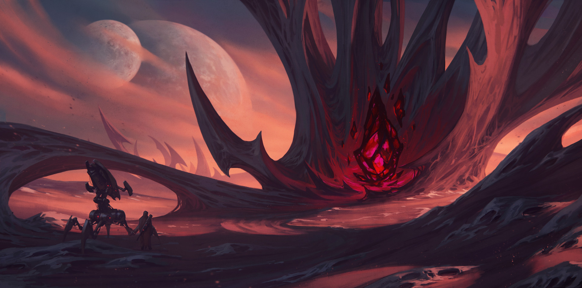 Todor Hristov Alien Planet